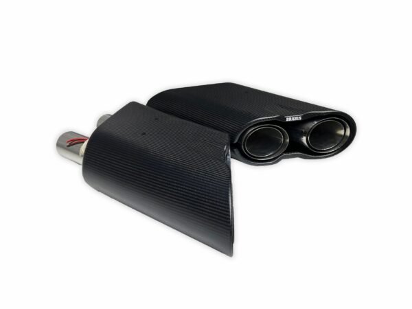 BRB G900 Style Carbon Fiber Illuminated Exhaust Tips Set - G Wagon W464 G350 & G500 & G63 - Image 10