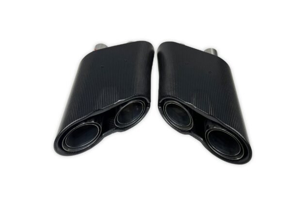 BRB G900 Style Carbon Fiber Illuminated Exhaust Tips Set - G Wagon W464 G350 & G500 & G63 - Image 9