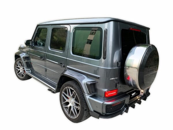BRB G900 Style Carbon Fiber Rear Diffuser - G Wagon W464 G350 & G500 & G63 - Image 2