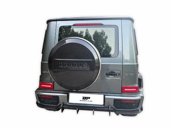 BRB G900 Style Carbon Fiber Rear Diffuser - G Wagon W464 G350 & G500 & G63 - Image 3