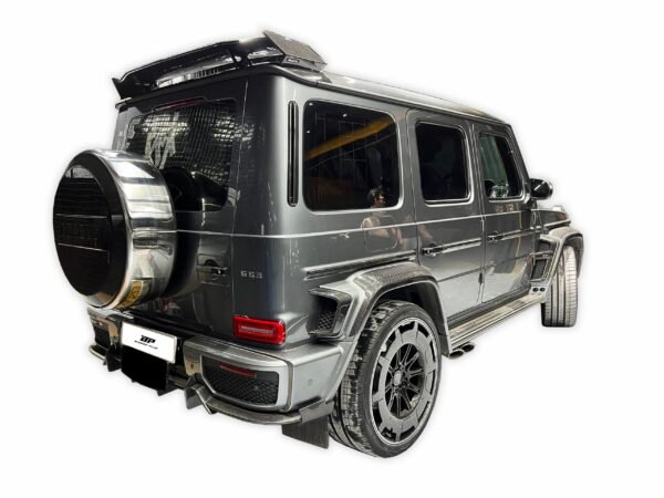 BRB G900 Style Carbon Fiber Rear Diffuser - G Wagon W464 G350 & G500 & G63 - Image 4