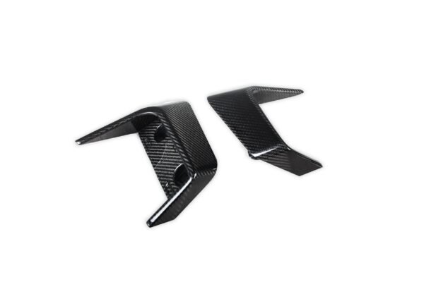 BRB G900 Style Carbon Fiber Rear Fender Trim Set - G Wagon W464 G350 & G500 & G63 - Image 5