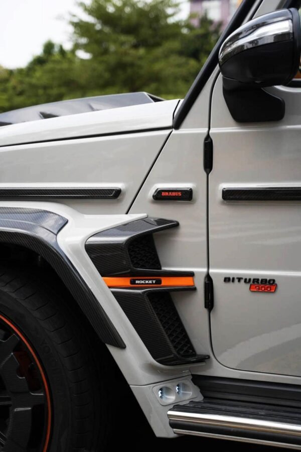 BRB G900 Style Carbon Fiber Side Trim Set - G Wagon W464 G350 & G500 & G63 - Image 2