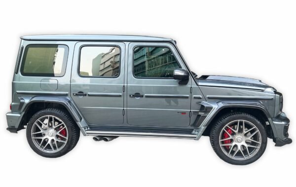BRB G900 Style Carbon Fiber Side Trim Set - G Wagon W464 G350 & G500 & G63 - Image 4