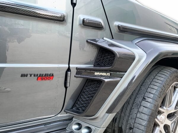 BRB G900 Style Carbon Fiber Side Trim Set - G Wagon W464 G350 & G500 & G63 - Image 5