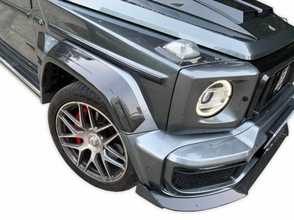 BRB G900 Style Carbon Fiber Wheel Fender Trim - G Wagon W464 G350 & G500 & G63 - Image 2