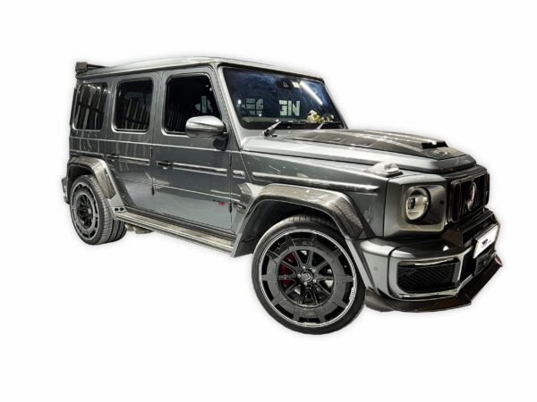 BRB G900 Style Carbon Fiber Wheel Fender Trim - G Wagon W464 G350 & G500 & G63 - Image 3