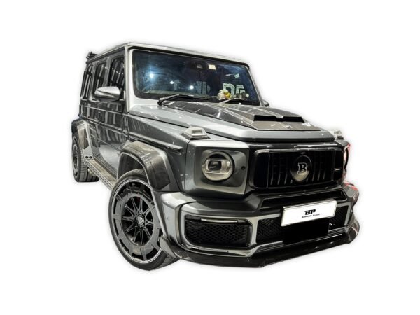 BRB G900 Style Carbon Fiber Wheel Fender Trim - G Wagon W464 G350 & G500 & G63 - Image 4