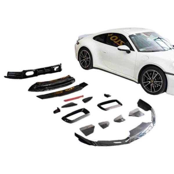 BRB Style Carbon Fiber Body Kit - Porsche 992.1 911 Carrera & Carrera S - Image 10