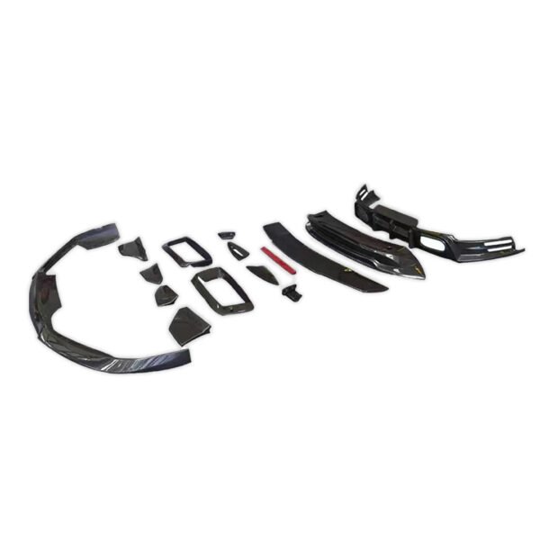 BRB Style Carbon Fiber Body Kit - Porsche 992.1 911 Carrera & Carrera S - Image 11