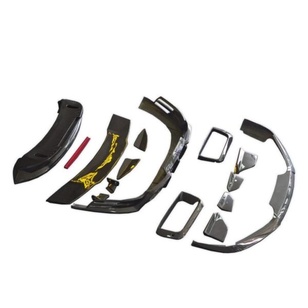 BRB Style Carbon Fiber Body Kit - Porsche 992.1 911 Carrera & Carrera S - Image 13