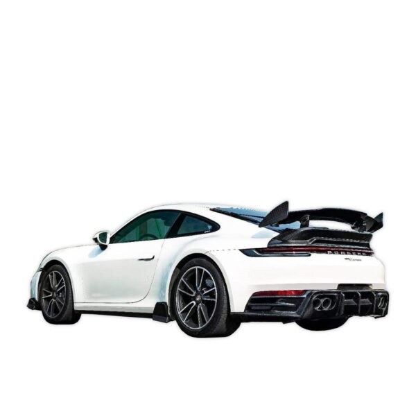 BRB Style Carbon Fiber Rear Diffuser - Porsche 992.1 911 Carrera & Carrera S - Image 2
