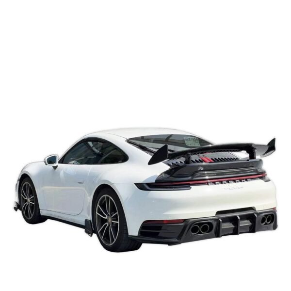 BRB Style Carbon Fiber Rear Diffuser - Porsche 992.1 911 Carrera & Carrera S - Image 4