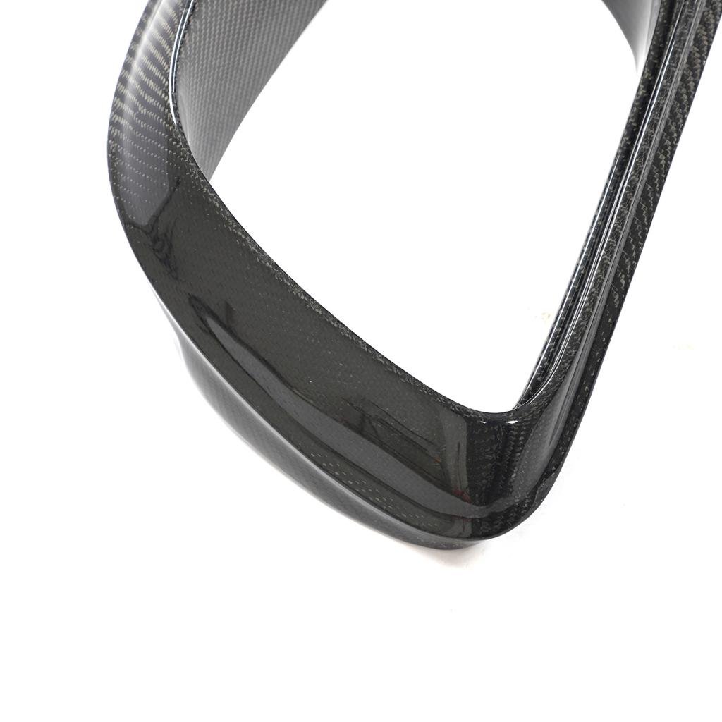 BRS Style Carbon Fiber Front Bumper Air Vent Trims - Mercedes Benz W213 E63 AMG - Image 8