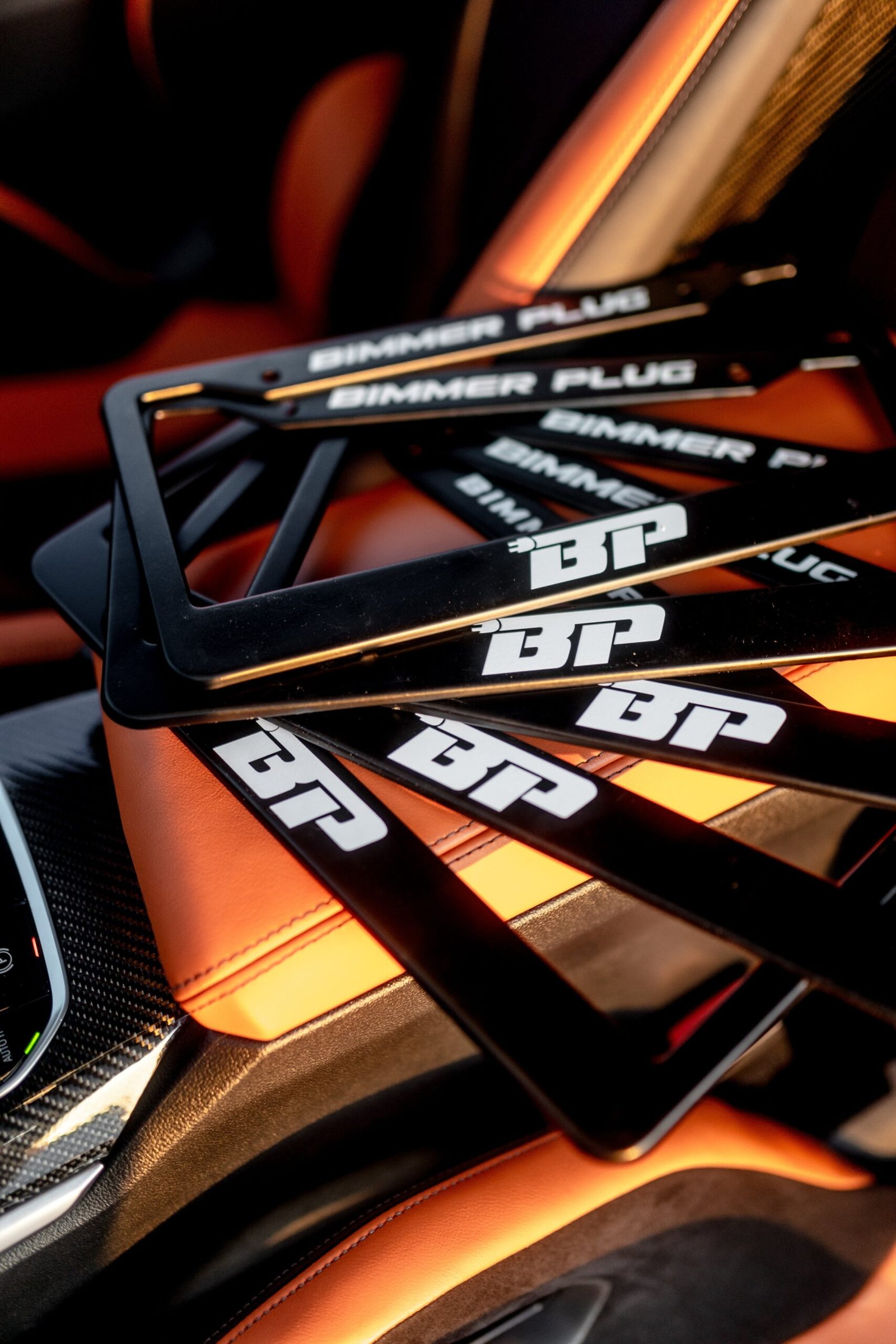 Carbon Arc License Plate Frame - Image 2