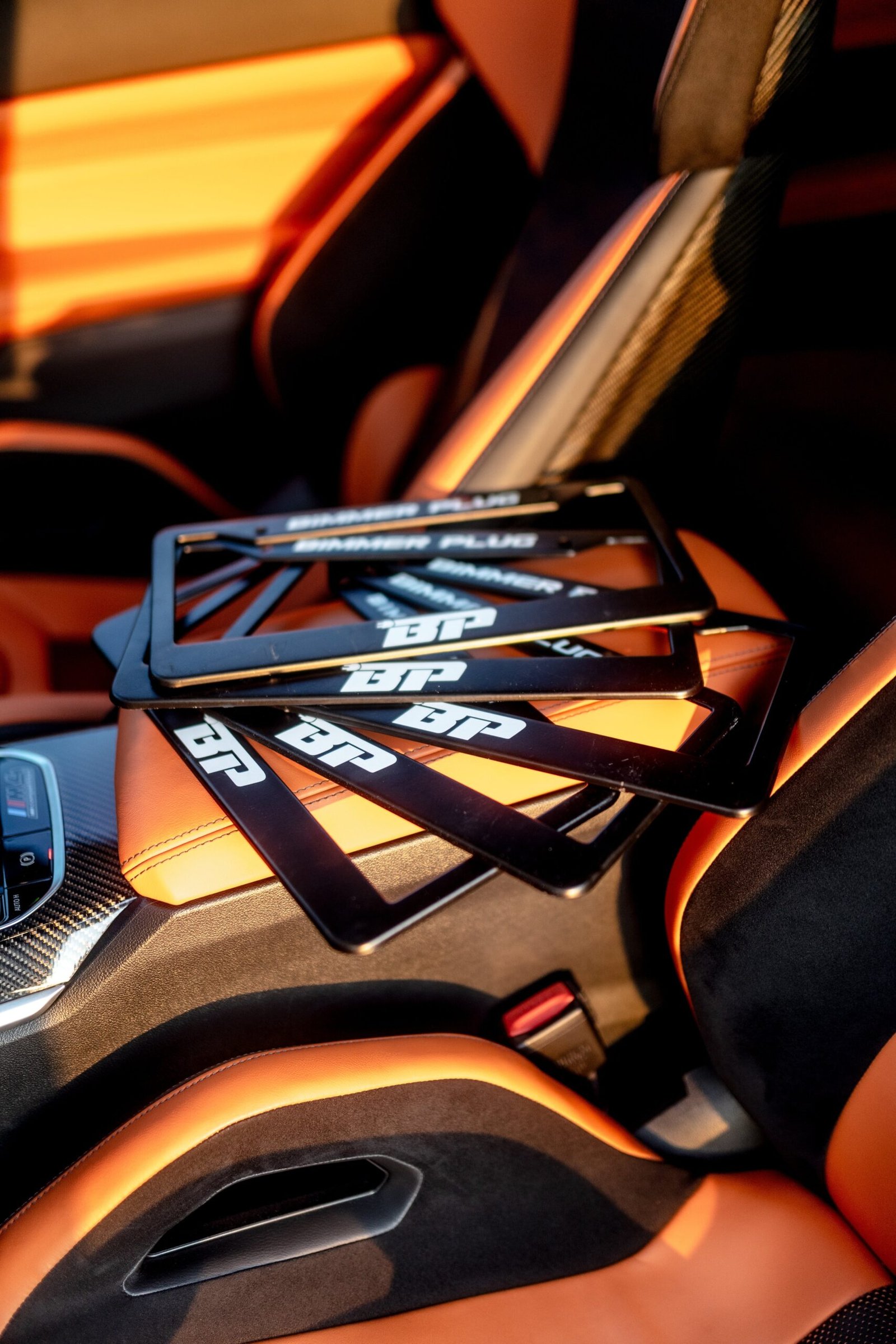 Carbon Arc License Plate Frame - Image 3