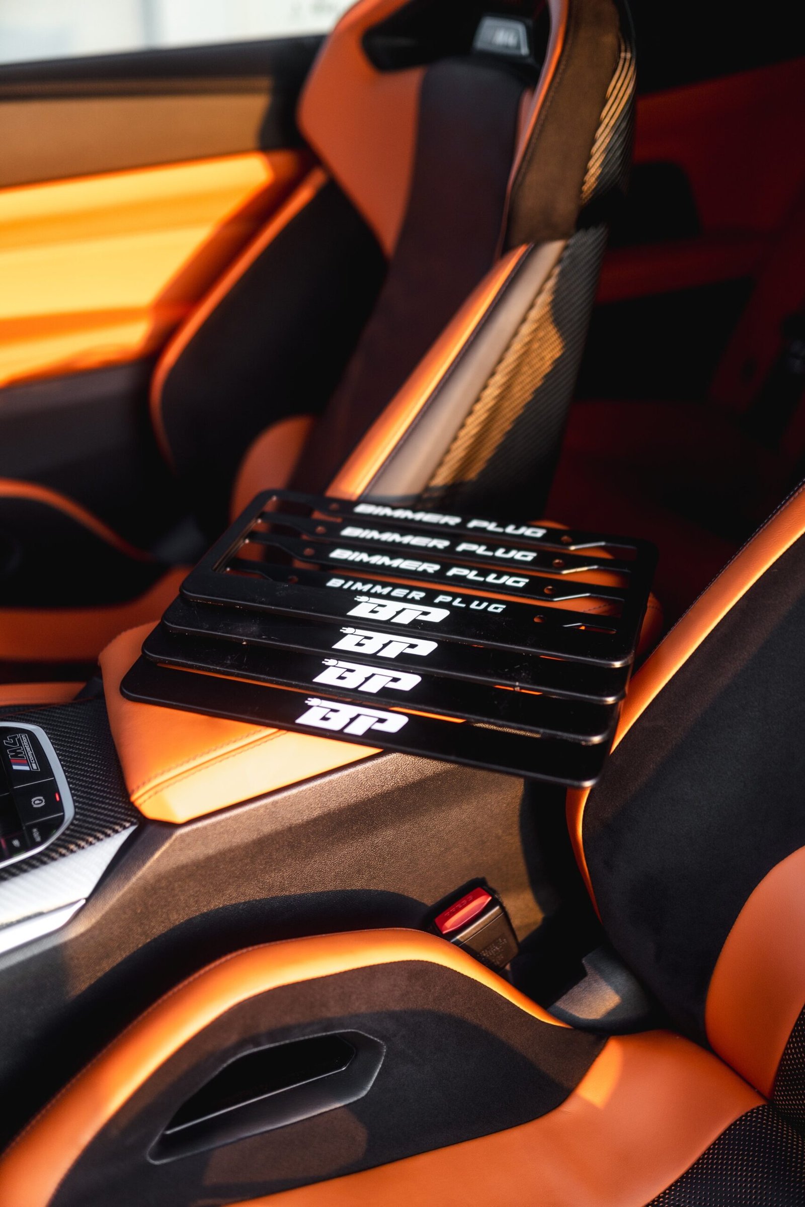 Carbon Arc License Plate Frame - Image 4