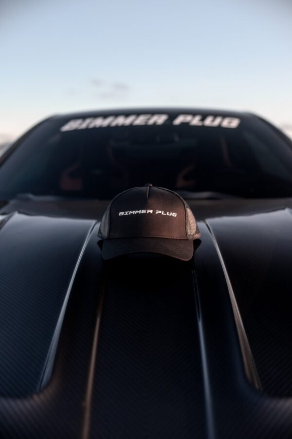 Carbon Arc Trucker Hat - Image 4
