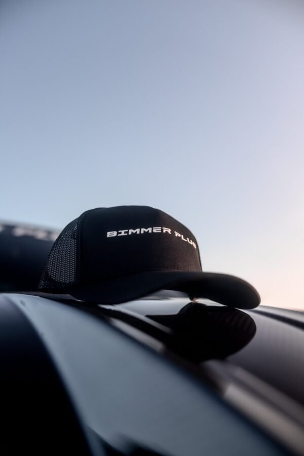 Carbon Arc Trucker Hat