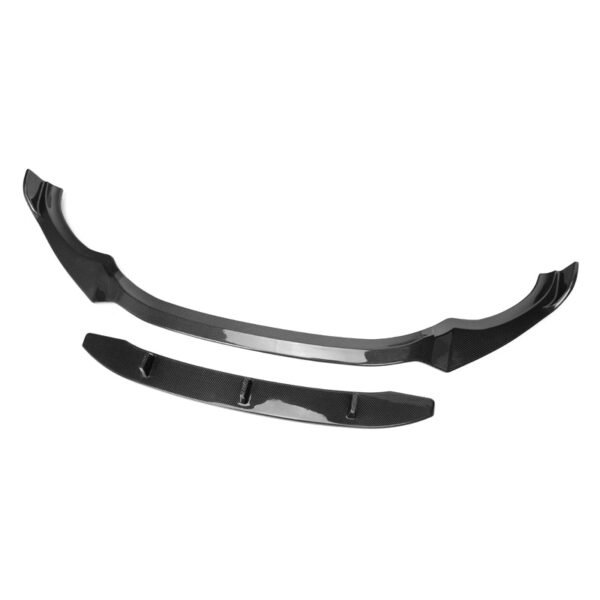 Black Warrior Carbon Fiber Front Lip - BMW G01 X3 & G02 X4 - Image 5