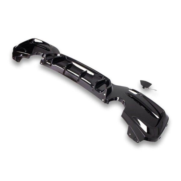 CP Style ABS Rear Diffuser - BMW F20 1 Series - Image 3