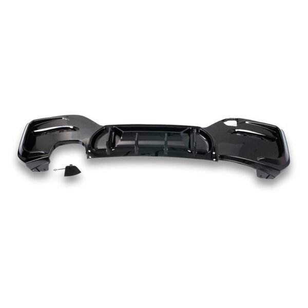 CP Style ABS Rear Diffuser - BMW F20 1 Series - Image 5
