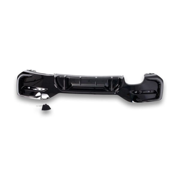CP Style ABS Rear Diffuser - BMW F20 1 Series - Image 6