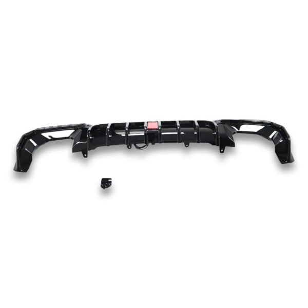 CP Style ABS Rear Diffuser with Brake Light - BMW G01 X3 LCI - Image 3