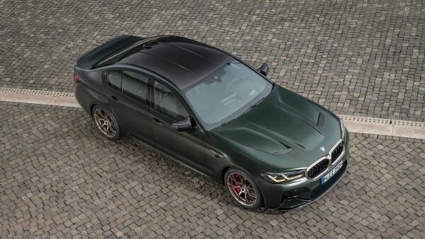 CS Style Carbon Fiber Front Hood - BMW F90 M5 & G30 5 Series - Image 2