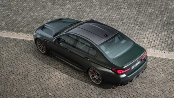 CS Style Carbon Fiber Front Hood - BMW F90 M5 & G30 5 Series - Image 3