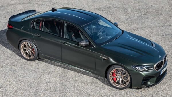 CS Style Carbon Fiber Front Hood - BMW F90 M5 & G30 5 Series - Image 4