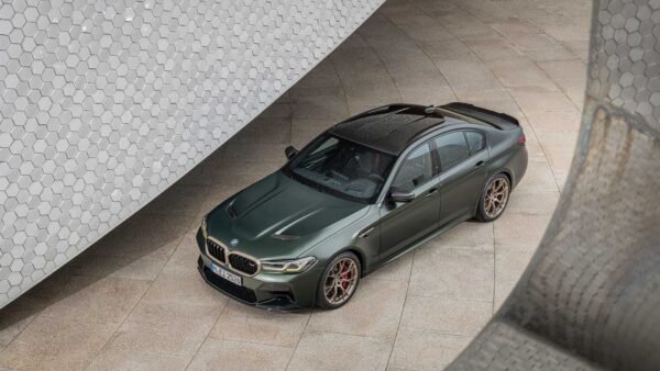 CS Style Carbon Fiber Front Hood - BMW F90 M5 & G30 5 Series - Image 5