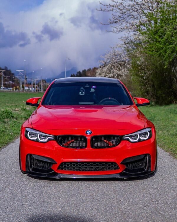 CS Style Carbon Fiber Front Lip - BMW F80 M3 & F82/F83 M4 - Image 13