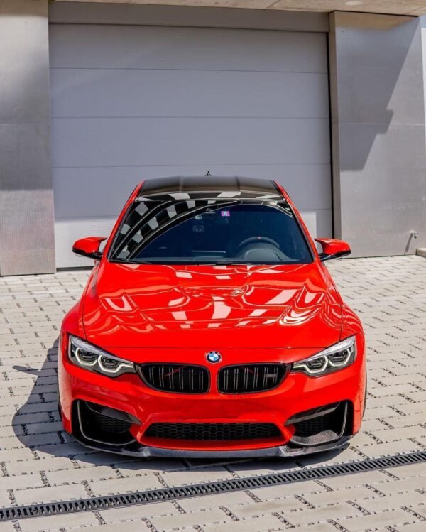 CS Style Carbon Fiber Front Lip - BMW F80 M3 & F82/F83 M4 - Image 14