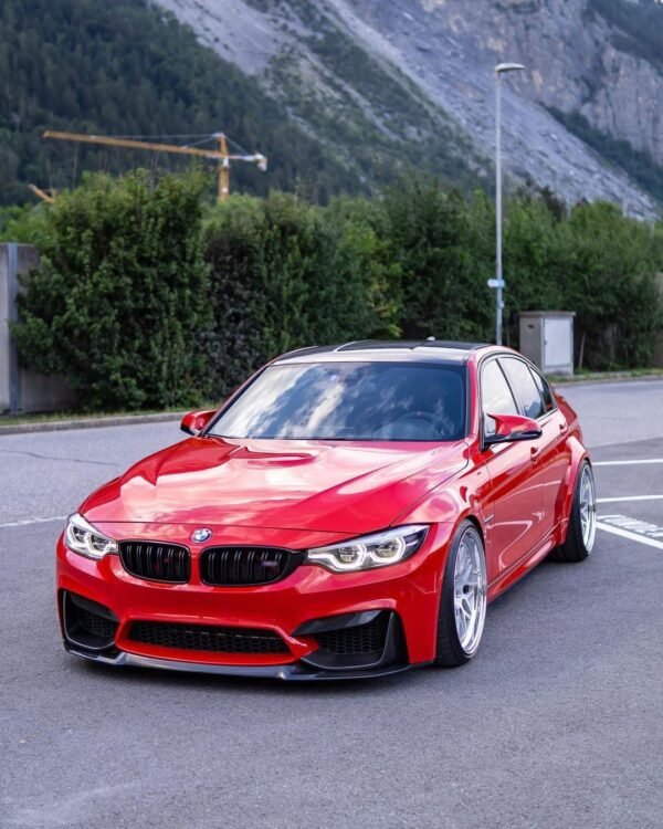CS Style Carbon Fiber Front Lip - BMW F80 M3 & F82/F83 M4 - Image 15