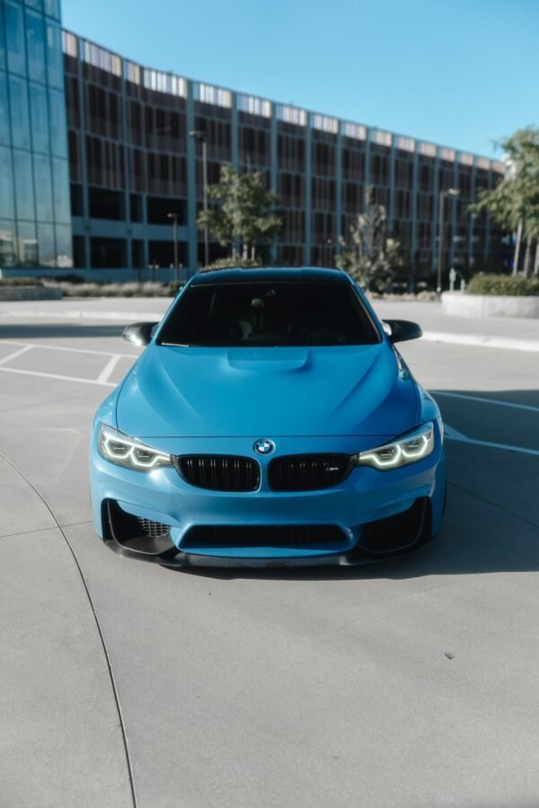 CS Style Carbon Fiber Front Lip - BMW F80 M3 & F82/F83 M4 - Image 2
