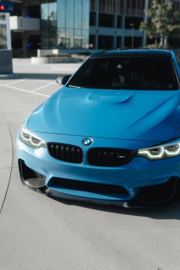 CS Style Carbon Fiber Front Lip - BMW F80 M3 & F82/F83 M4 - Image 3