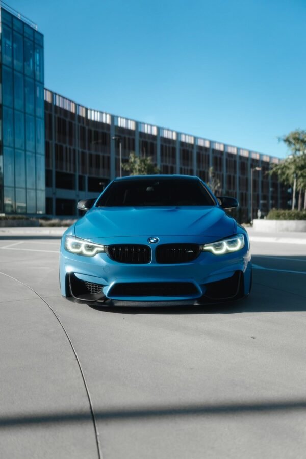 CS Style Carbon Fiber Front Lip - BMW F80 M3 & F82/F83 M4 - Image 4