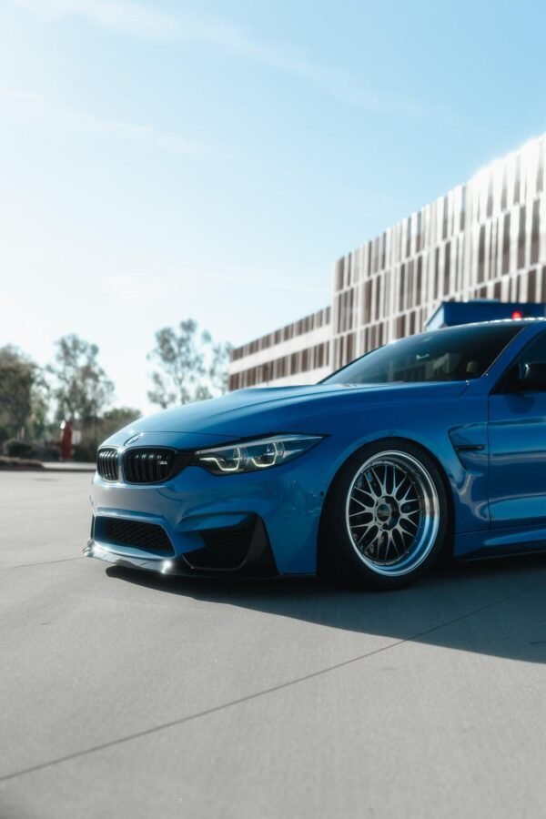 CS Style Carbon Fiber Front Lip - BMW F80 M3 & F82/F83 M4 - Image 5