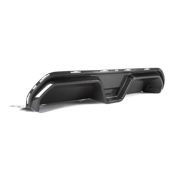CS Style Carbon Fiber Rear Diffuser - BMW F90 M5 - Image 2