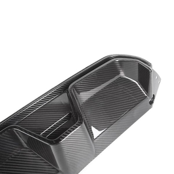 CS Style Carbon Fiber Rear Diffuser - BMW F90 M5 - Image 5