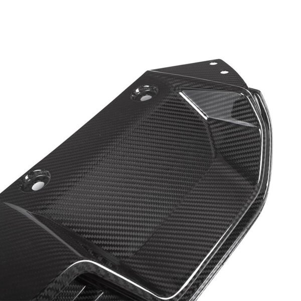 CS Style Carbon Fiber Rear Diffuser - BMW F90 M5 - Image 6