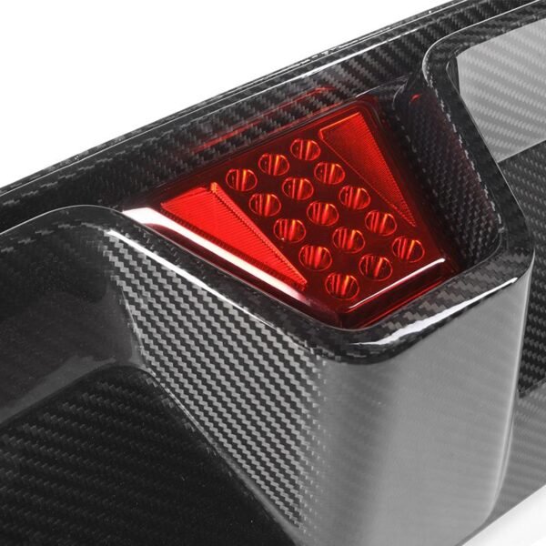 CS Style Carbon Fiber Rear Diffuser - BMW F90 M5 - Image 8