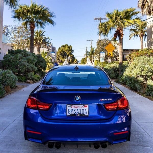 CS Style Carbon Fiber Trunk Spoiler - BMW F32 / F33 / F36 4 Series - Image 2