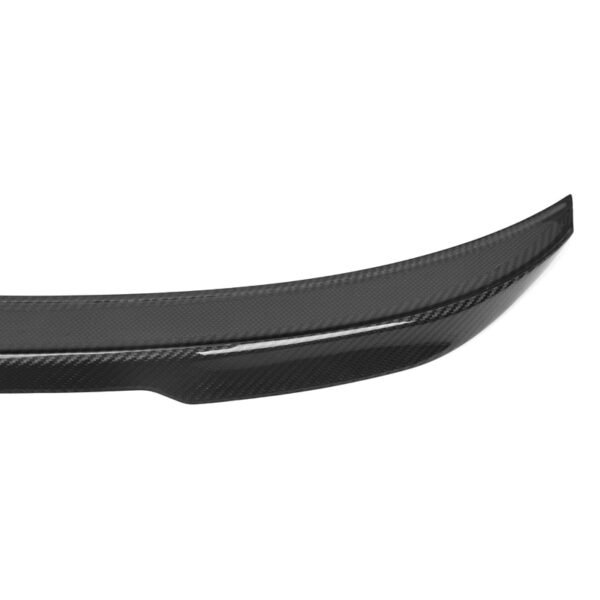 CS Style Carbon Fiber Trunk Spoiler - BMW F80 M3 & F30 3 Series - Image 10