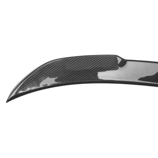 CS Style Carbon Fiber Trunk Spoiler - BMW F80 M3 & F30 3 Series - Image 8