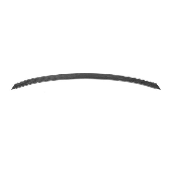 CS Style Carbon Fiber Trunk Spoiler - BMW F87 M2 & F22 2 Series - Image 2