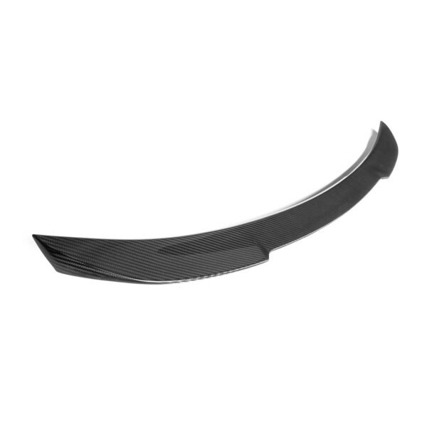 CS Style Carbon Fiber Trunk Spoiler - BMW F87 M2 & F22 2 Series - Image 4