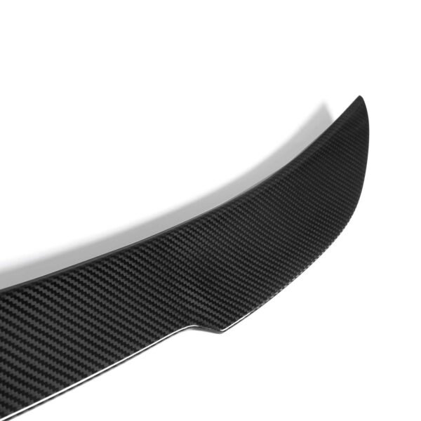 CS Style Carbon Fiber Trunk Spoiler - BMW F87 M2 & F22 2 Series - Image 5