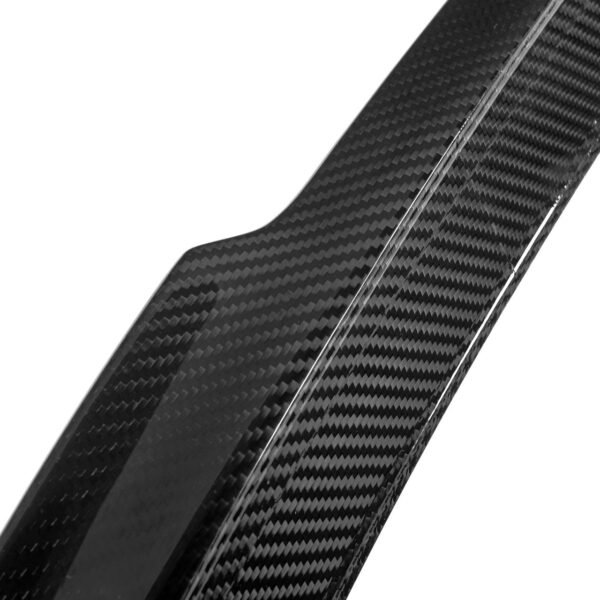CS Style Carbon Fiber Trunk Spoiler - BMW F87 M2 & F22 2 Series - Image 6